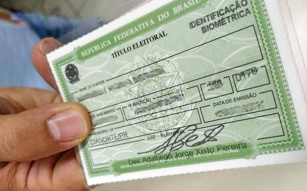 Termina amanhã quarta-feira (08), prazo para eleitor regularizar título