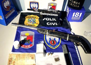 Ação conjunta prende foragidos da Justiça em Pinheiros