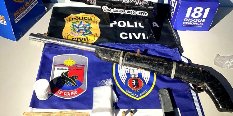 Ação conjunta prende foragidos da Justiça em Pinheiros