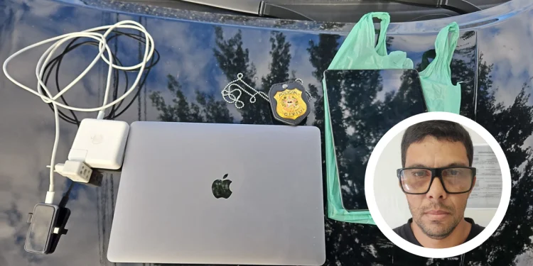 Preso em Vitória suspeito de Usar Bloqueador de Alarmes para Furtar Veículos