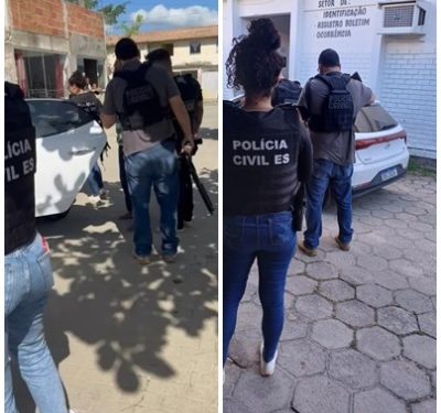 Polícia Civil prende foragido em São Mateus após denúncia de ex-esposa