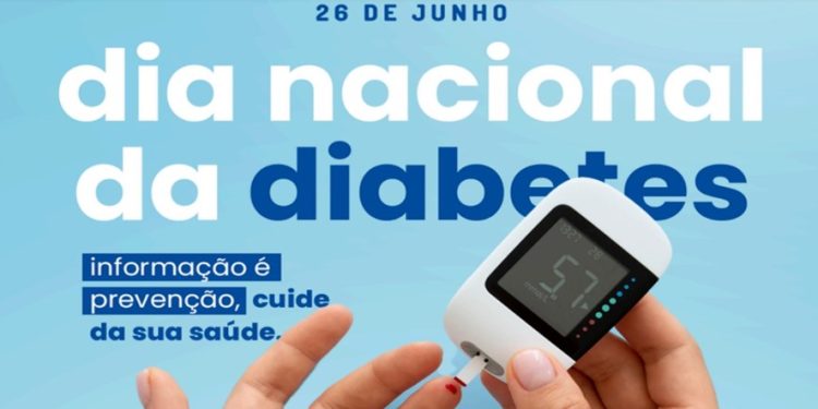 Ações de saúde promovem qualidade de vida para pacientes com diabetes e alertam quanto à prevenção e ao cuida