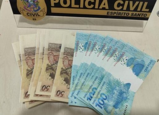 Adolescente é Apreendido em Nova Venécia por Receber Notas Falsas Enviadas de Goiás
