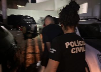 Polícia prende suspeito de divulgar vídeo íntimo de mulher em São Mateus