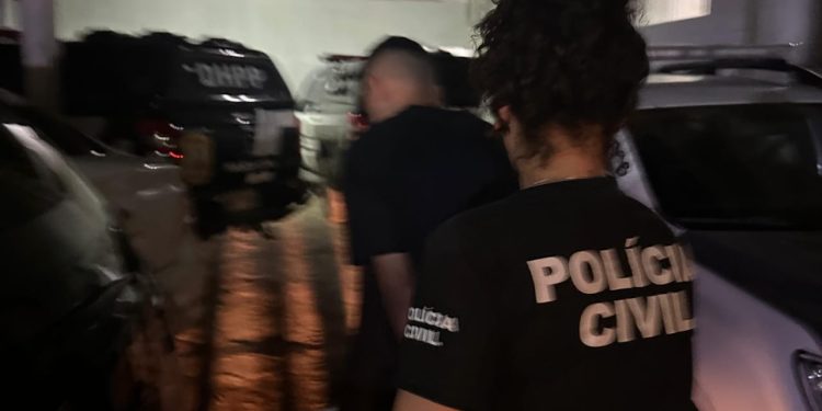Polícia prende suspeito de divulgar vídeo íntimo de mulher em São Mateus