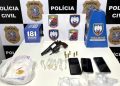 Operação policial apreende, drogas, armas e prende  sete pessoas em Pinheiros