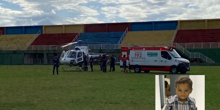 TRAGÉDIA: Menino de 2 anos morre após sofrer queimaduras durante churrasco em família
