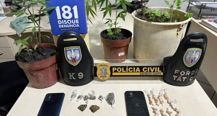 Foragido da Penitenciária de Linhares é recapturado em Boa Esperança