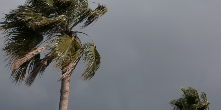 Ventos fortes atingem São Mateus e outras cidades do Espírito Santo com queda de temperatura