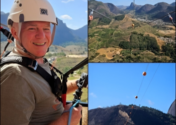 Governo do Estado inaugura em Pancas maior circuito de tirolesas da América Latina