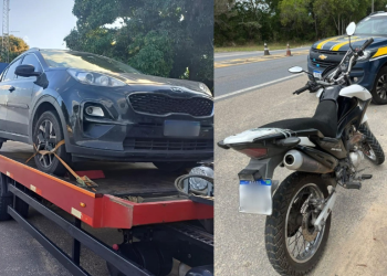 PRF realiza duas apreensões em menos de três horas no norte do Espírito Santo