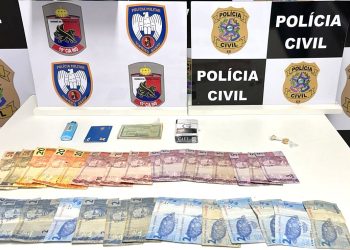 Homem é preso em flagrante após assalto a supermercado em Pinheiros