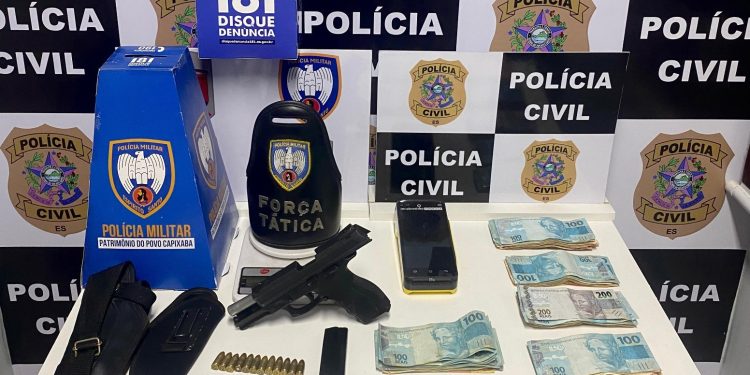 Operação policial em Pinheiros resulta na prisão de três suspeitos com arma, drogas e R$ 9 mil em espécie