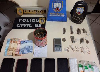 Polícia realiza operação de combate ao tráfico de drogas em Boa Esperança