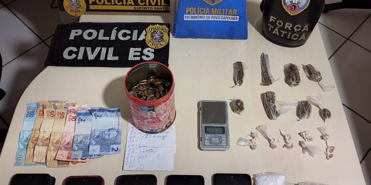 Polícia realiza operação de combate ao tráfico de drogas em Boa Esperança