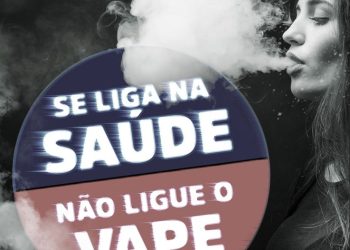 Secretaria de Saúde do ES alerta para riscos do uso dos cigarros eletrônicos pelo público jovem
