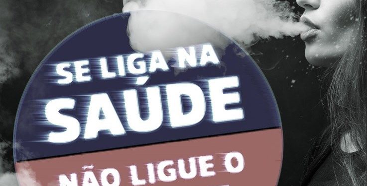 Secretaria de Saúde do ES alerta para riscos do uso dos cigarros eletrônicos pelo público jovem