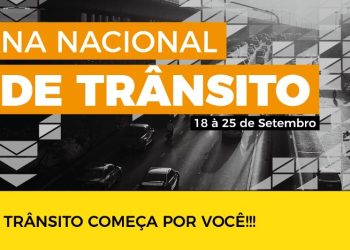 Semana Nacional do Trânsito 2024 promete conscientizar sobre segurança viária