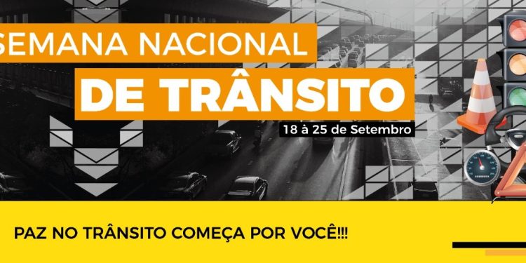 Semana Nacional do Trânsito 2024 promete conscientizar sobre segurança viária