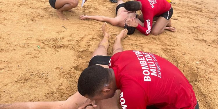 Corpo de Bombeiros abre inscrições para Curso de Formação de Guarda-Vidas 2024