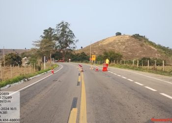 DER-ES inicia obras de substituição de galerias pluviais na Rodovia ES-381