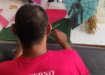 Presos do ES produzem pipas e promovem brincadeiras seguras para crianças