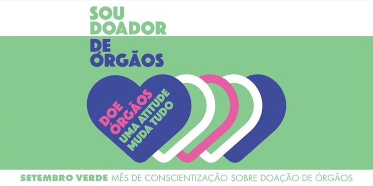 Setembro Verde: doe órgãos, uma atitude muda tudo