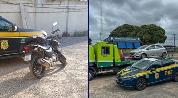 PRF apreende dois veículos clonados em menos de duas horas no norte do Espírito Santo