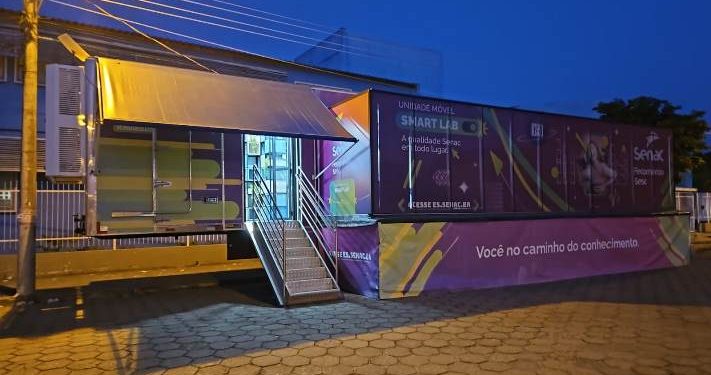 Unidade Móvel de Tecnologia chega a Montanha para realizar cursos gratuitos