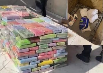 PC do ES faz maior apreensão de cocaína pura, da história da Polícia no estado.