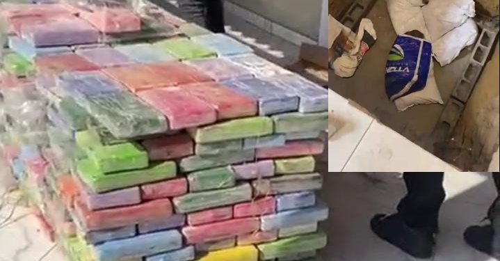PC do ES faz maior apreensão de cocaína pura, da história da Polícia no estado.