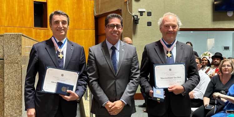 Assembleia Legislativa celebra 150 anos da Imigração Italiana com presença de embaixador da Itália