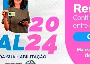 Detran|ES divulga lista de selecionados na segunda fase do programa CNH Social