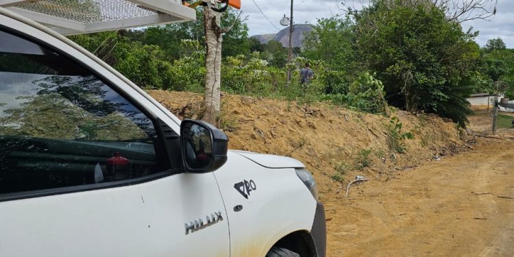 Combate ao furto de energia: Polícia Civil e EDP realizam operação em fazenda em Boa Esperança