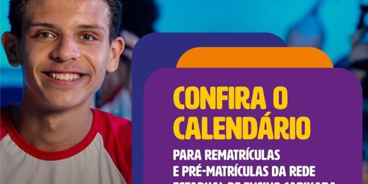 CHAMADA ESCOLAR 2025: Período para rematrícula tem início ainda outubro