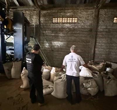 Operação Policial resulta na apreensão de 89 toneladas de pimenta em São Mateus