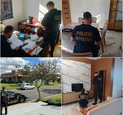 PF cumpre buscas e realiza bloqueio de valores no combate à crimes contra a administração pública em São Mateus