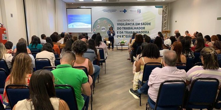 Saúde promove 1º Encontro de Vigilância em Saúde do Trabalhador da Região Norte do Espírito Santo
