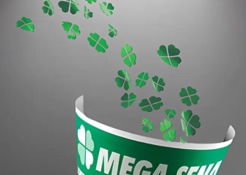 Mega-Sena acumula, e prêmio  pode chegar a 140 milhões