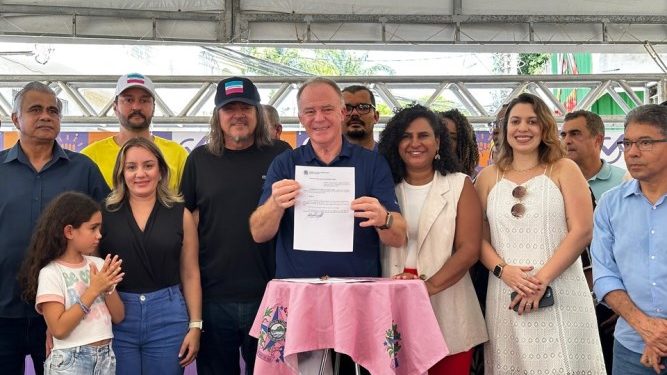 Governo do Estado inaugura obras e anuncia novos investimentos em São Mateus