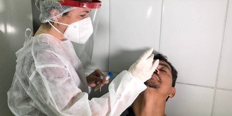 Secretaria de Saúde, reforça cuidados em cenário de aumento dos casos de Covid-19