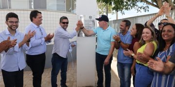 Governo do Estado entrega obras de saneamento e infraestrutura em Ponto Belo