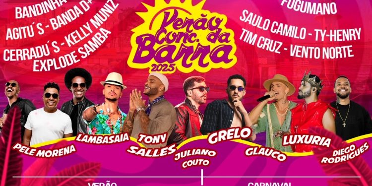 Prefeito eleito de Conceição da Barra lança programação para o verão e Carnaval 2025