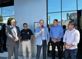 Governo do Estado entrega viaturas e estrutura de treinamento para reforçar a PCES