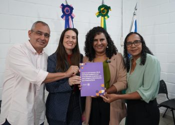 São Mateus recebe Kit Mulher Viva + e reforça compromisso no combate à violência contra as mulheres