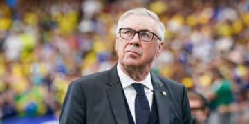 Ancelotti convoca jogadores para amistosos contra Austrália e Índia