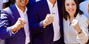 Prefeito Lucas Scaramussa anuncia apoio a Flávio Bolsonaro