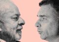 Flávio Bolsonaro abre dez pontos de vantagem sobre Lula no segundo turno