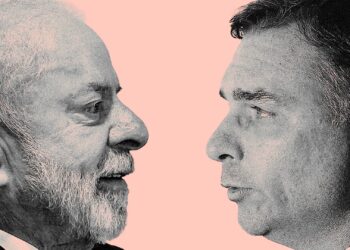 Flávio Bolsonaro abre dez pontos de vantagem sobre Lula no segundo turno