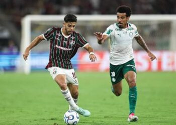 Palmeiras bate o Fluminense e fica próxima da final da Libertadores